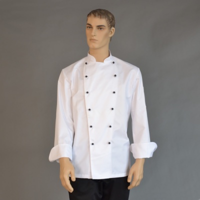 "Top-Chef-Spock" weiß 