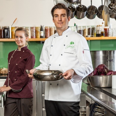 "Chef-Spock" weiß 