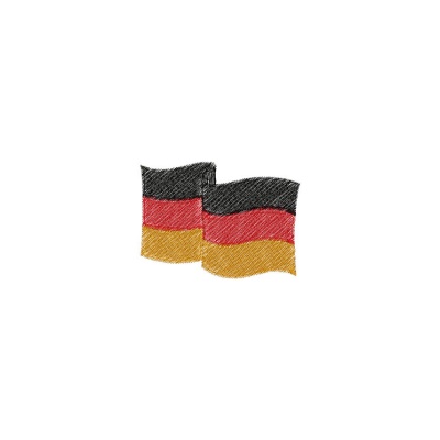 Flaggen , dreifarbig , 