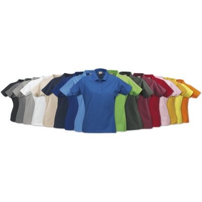 Damen-Polo-Shirt PRINTER Surf 