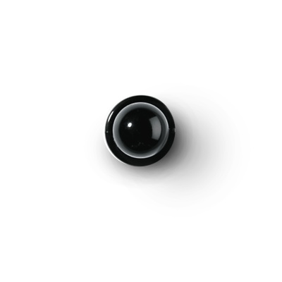 Knopf schwarz 