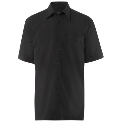 Hemd, schwarz, Gr.41/42 -SALE- 