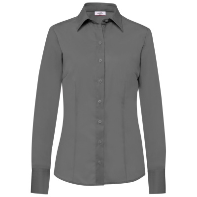 Bluse, anthrazit  -SALE- 