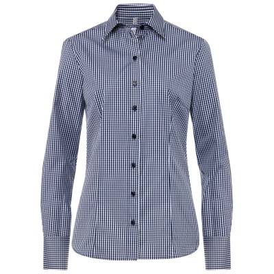 Bluse, vichy karo Gr.48  -SALE- 