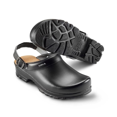 Küchenclog SIKA 8185, schwarz 