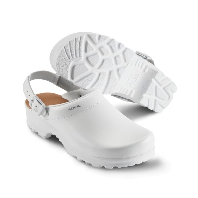 Küchenclog SIKA 8185, weiß 