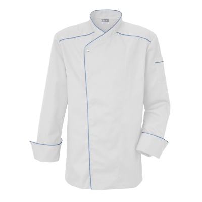Repet-Magnum Herren-Kochjacke, weiß 