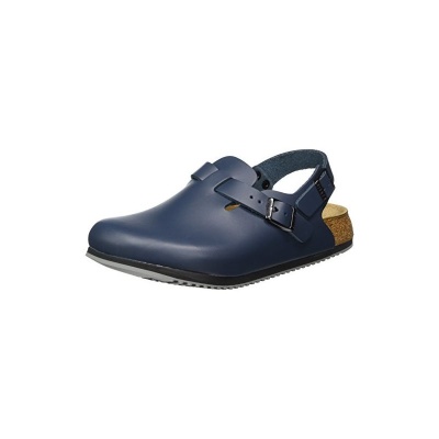 Küchenschuhe 'Tokio' blau 