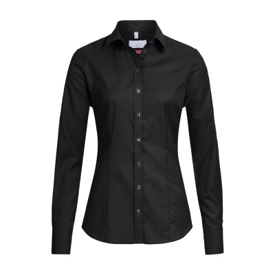 Bluse, schwarz 