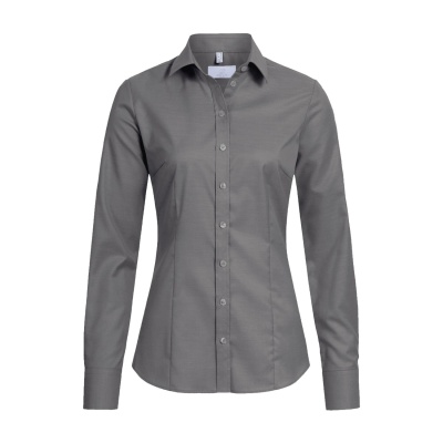 Bluse, grau 