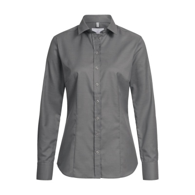 Bluse, grau 