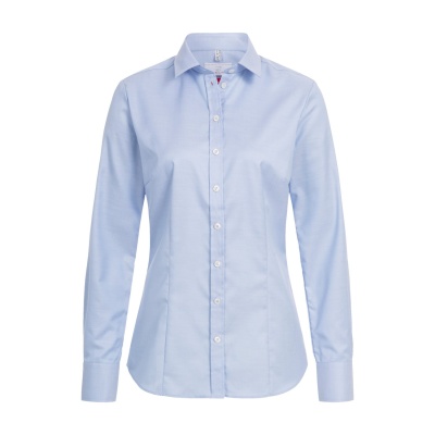 Bluse, bleu 