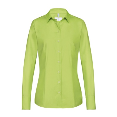 Basic-Bluse, apfelgrün 