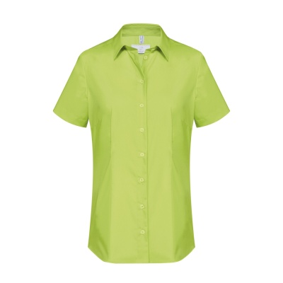 Basic-Bluse, apfelgrün 