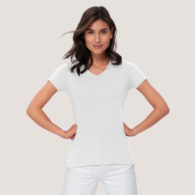 Damen-T-Shirt 'High Performance' weiß 