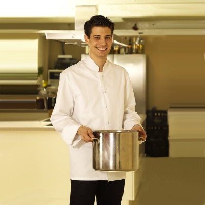 "Top-Chef-Solo" weiß 