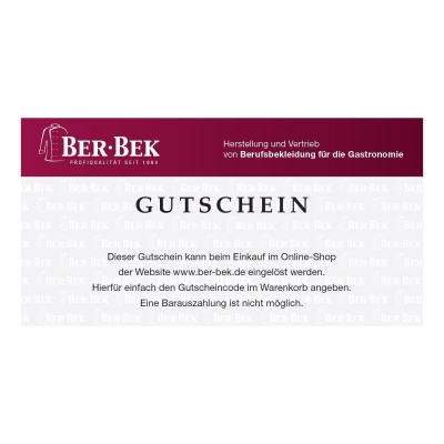 Gutschein ab 10,00 € 