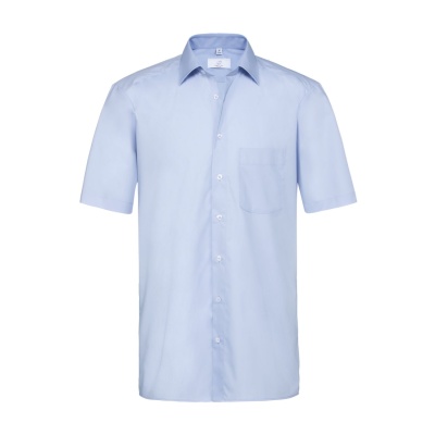 Basic-Hemd, bleu 