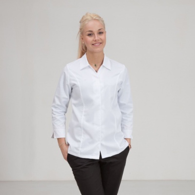 "Satin-PIA" weiß 
