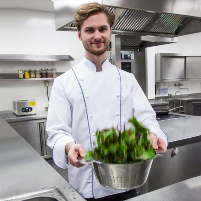 "Chef-Carlo" weiß 