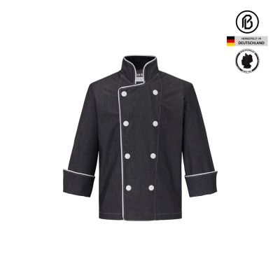 Kinder-Kochjacke 'Treck-Denim' 