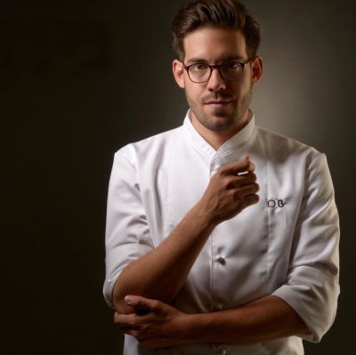 "Chef-Lou" weiß 