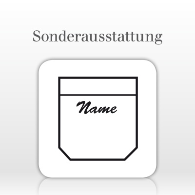 (S01) Stickerei, 1-zeilig 