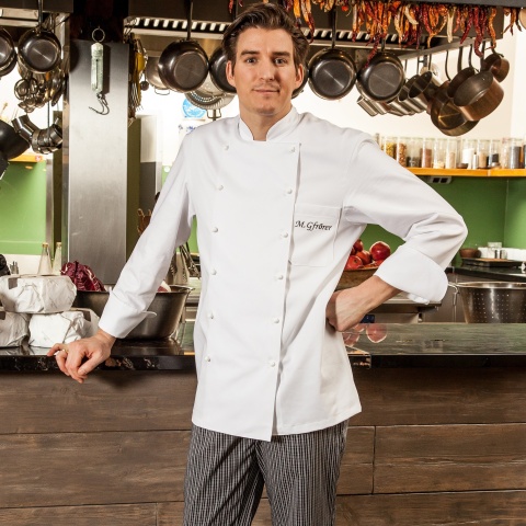 "Chef-Classic" weiß 