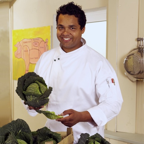 "Chef-Linus" weiß 