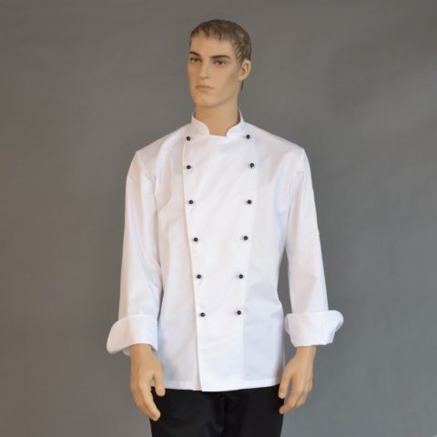 "Top-Chef-Spock" weiß 