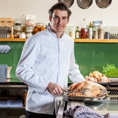 "Chef-Solo" weiß 