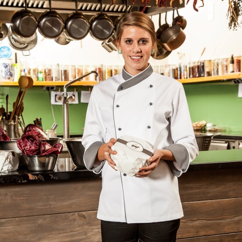 "Top-Chef-Ronja" weiß 