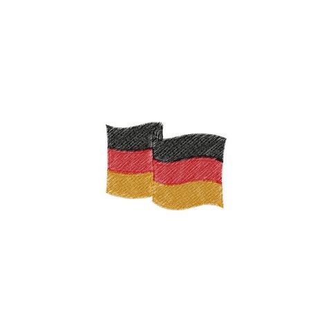 Flaggen , dreifarbig , 