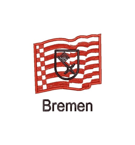 Bremer Speckflagge 