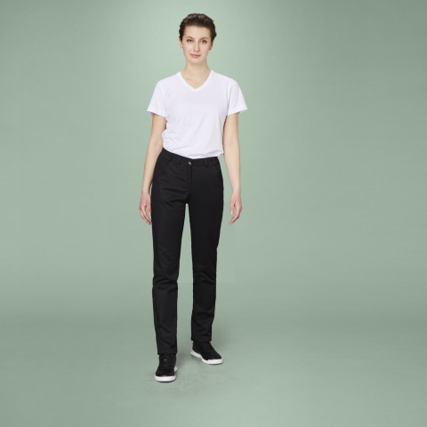 Chino-StraightFit, Damen-Kochhose COLOREL Nr.76 