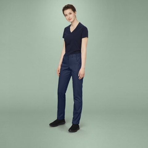 Chino-StraightFit, Damen-Kochhose NEO Nr.6 