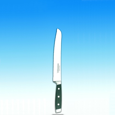 Brotmesser mit Wellen, 26cm 