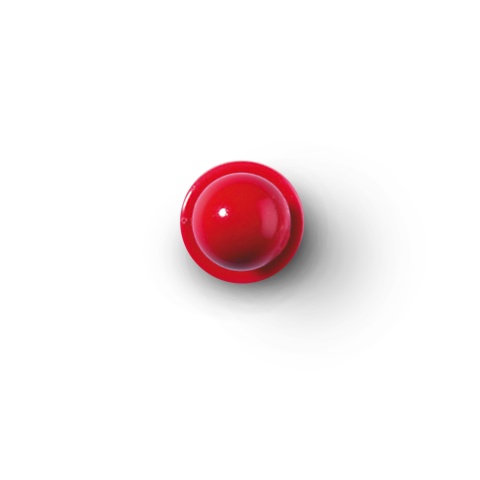 Knopf rot 