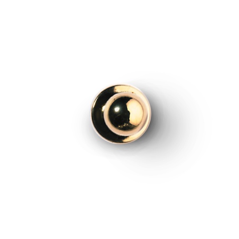 Knopf gold 