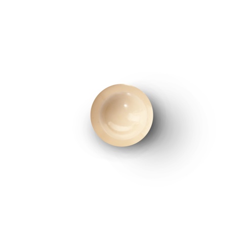 Knopf beige 