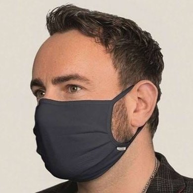 Community-Maske, sofort verfügbar 