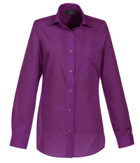 Bluse, brombeere -SALE- 