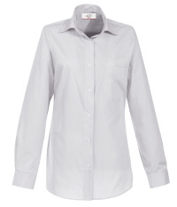 Bluse, silbergrau  -SALE- 