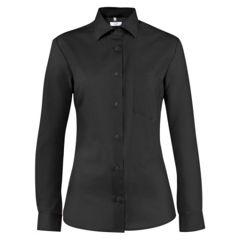 Bluse, schwarz  -SALE- 