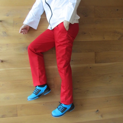 Kochhose Regular Nr.46 rot 