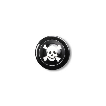 Totenkopf mit Knochen 