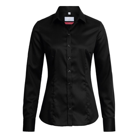 Bluse, schwarz 