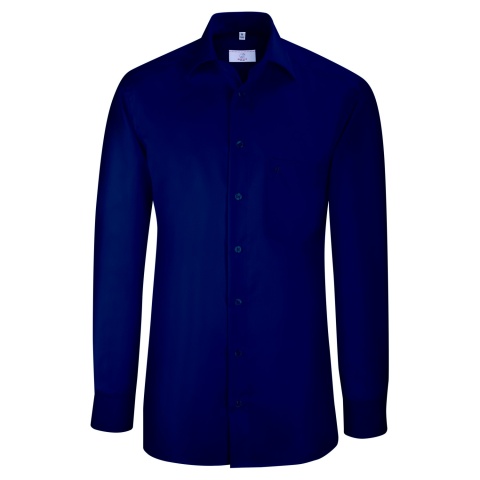 Hemd, marineblau / navy 