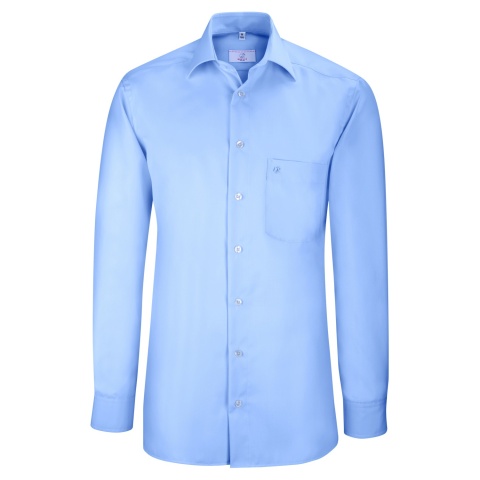 Hemd, bleu 