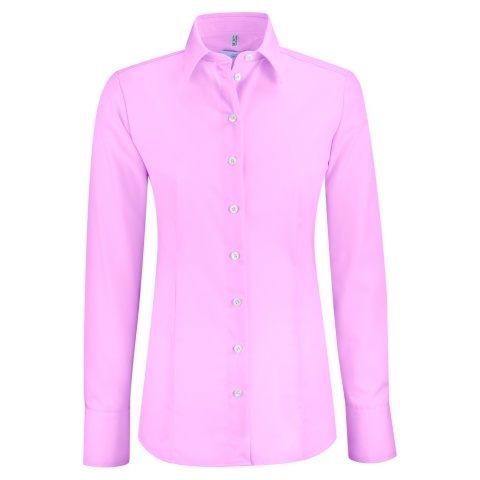 Bluse, rosé 